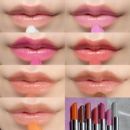 オーバーグレイズスティック 06 チョコグレイズ/BBIA/口紅を使ったクチコミ(3枚目)