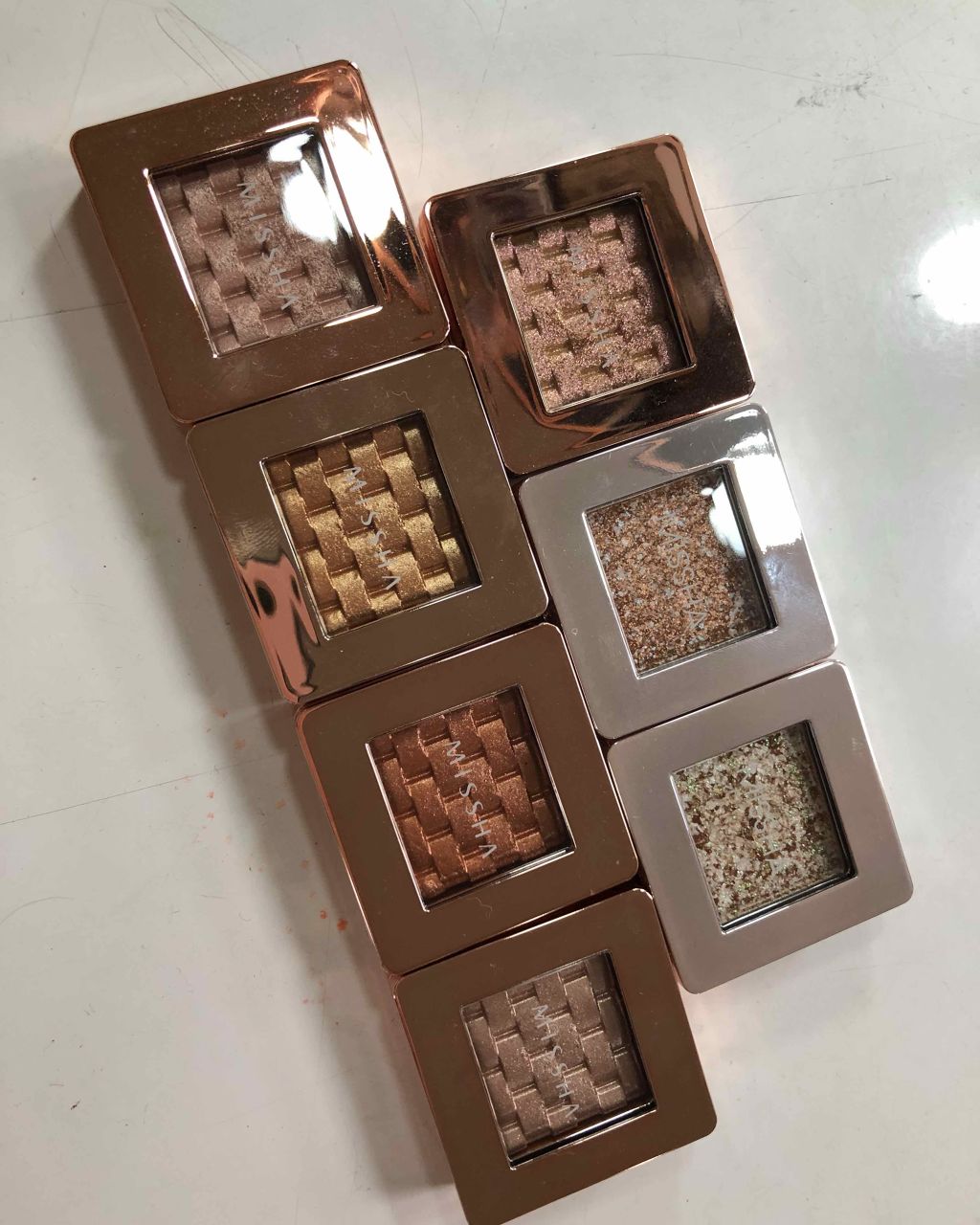 モダンアイシャドウ イタルプリズム/MISSHA/単色アイシャドウを使ったクチコミ（1枚目）