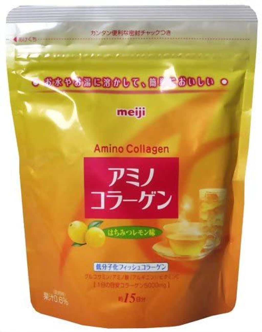 アミノコラーゲン はちみつレモン