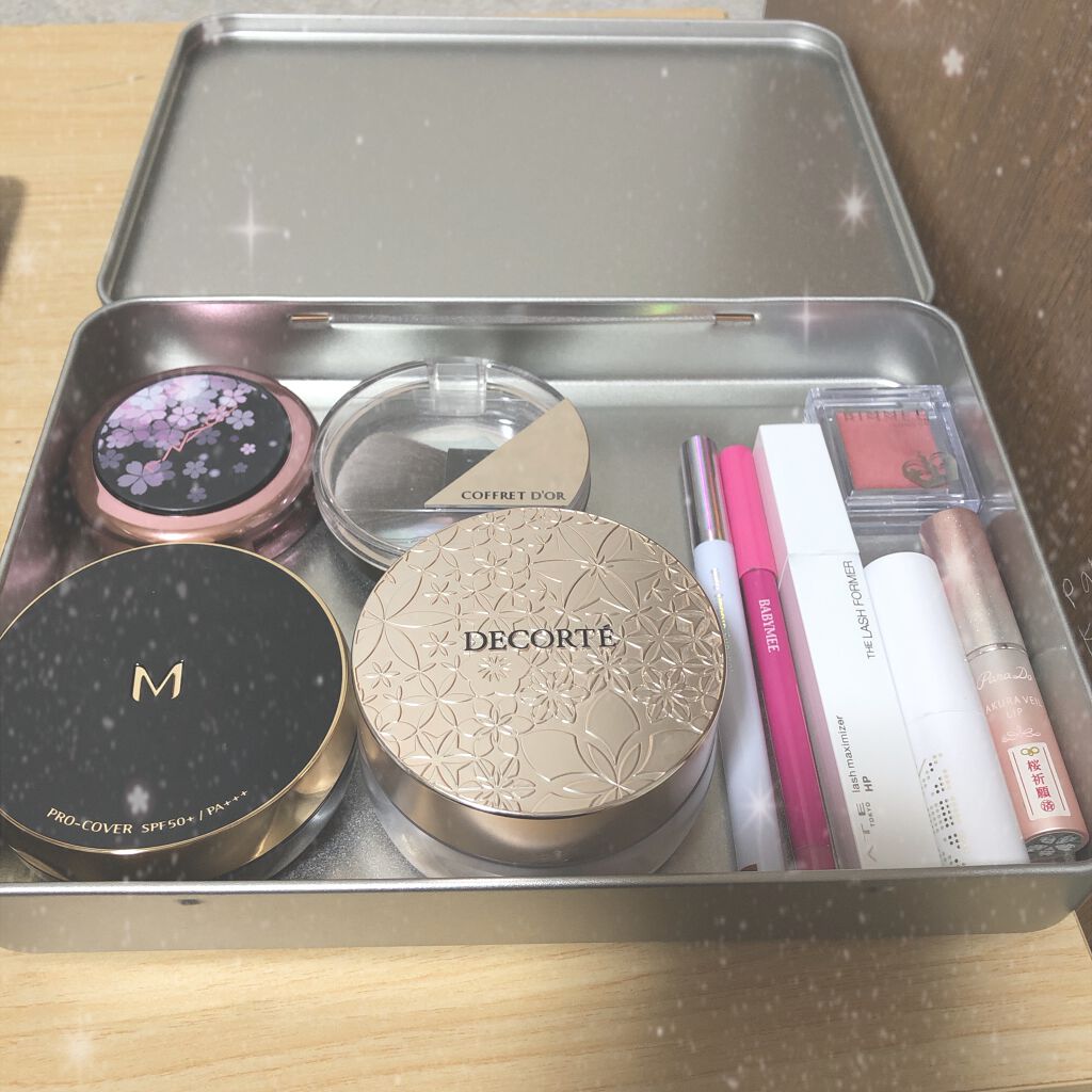 エクストラ ディメンション ブラッシュ M·A·C BLACK CHERRY ディリー ドリィ/M・A・C/パウダーチークを使ったクチコミ（1枚目）