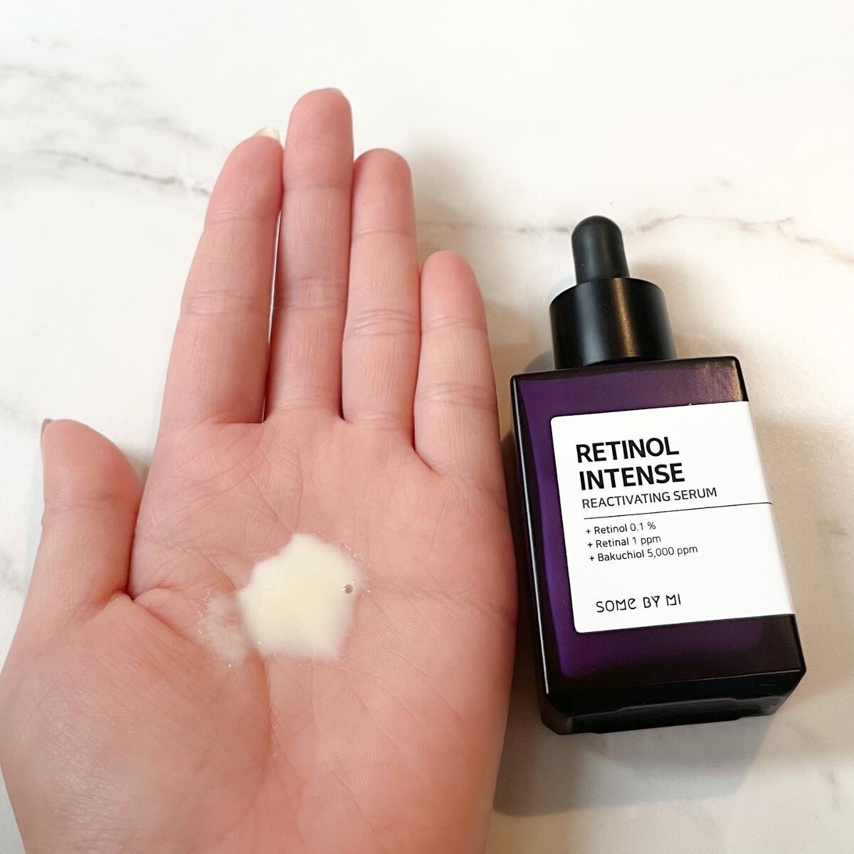 レチノールインテンシブ アドバンスドトリプルアクションアイクリーム/SOME BY MI/アイケア・アイクリームを使ったクチコミ（2枚目）