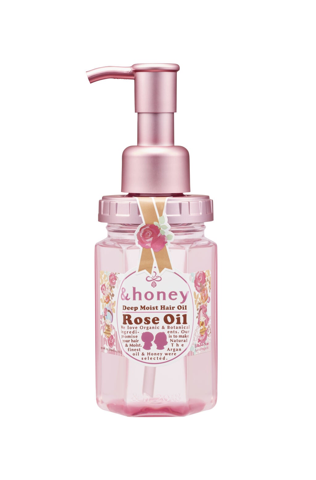 ローズジャム ディープモイスト ヘアオイル3.0 &honey