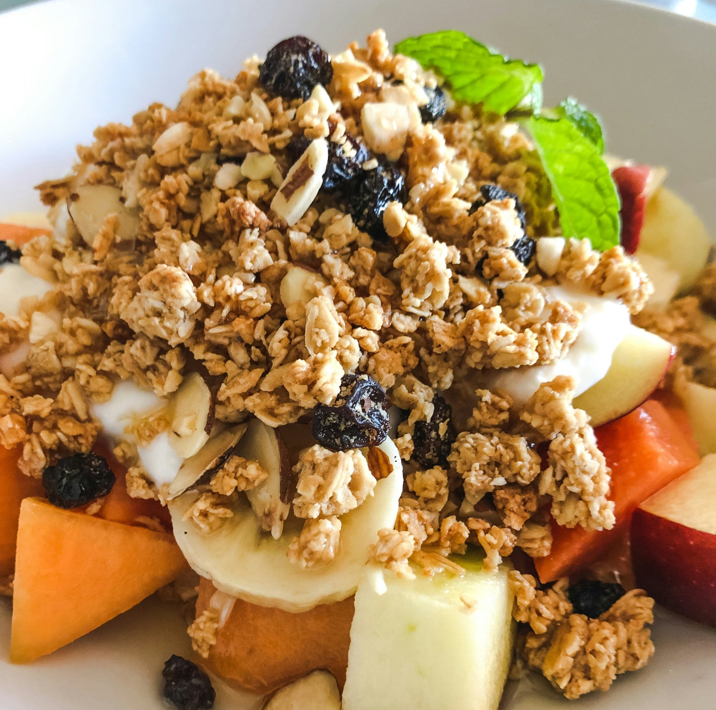 手作りグラノーラの画像