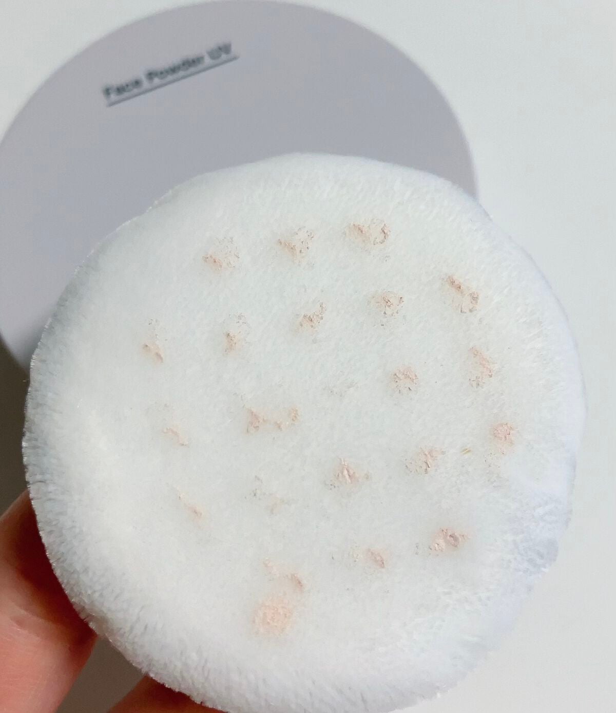 フェースパウダーUV /LEVA/ルースパウダーを使ったクチコミ(4枚目)