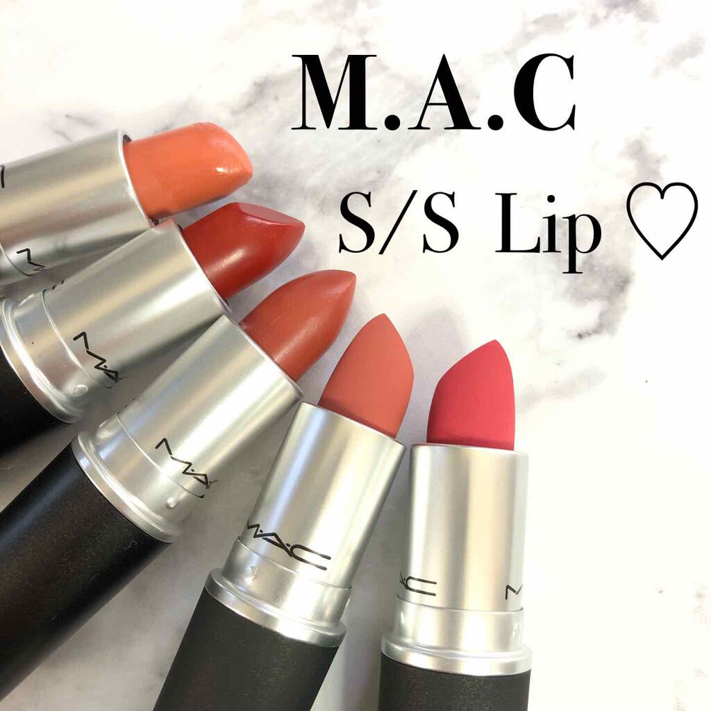 パウダーキス リップスティック/M・A・C/口紅を使ったクチコミ（1枚目）