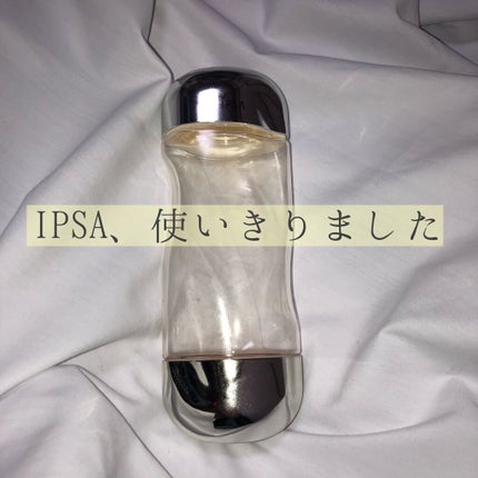 ザ・タイムR アクア/IPSA/化粧水を使ったクチコミ(1枚目)