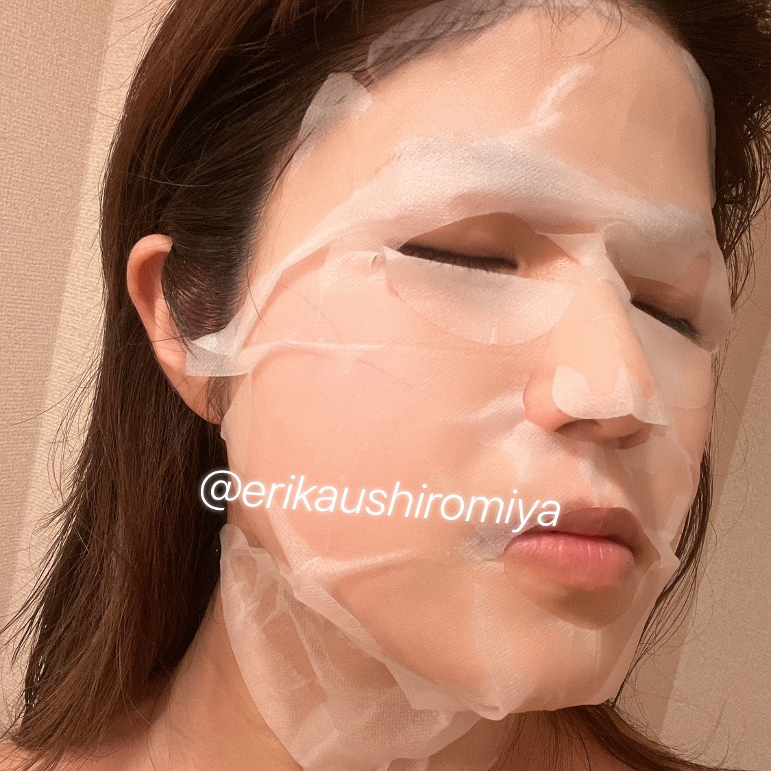 3× ヒアルロン酸ドクダミ　フェイス&ネック　マスクパック/MITOMO/シートマスク・パックを使ったクチコミ（2枚目）