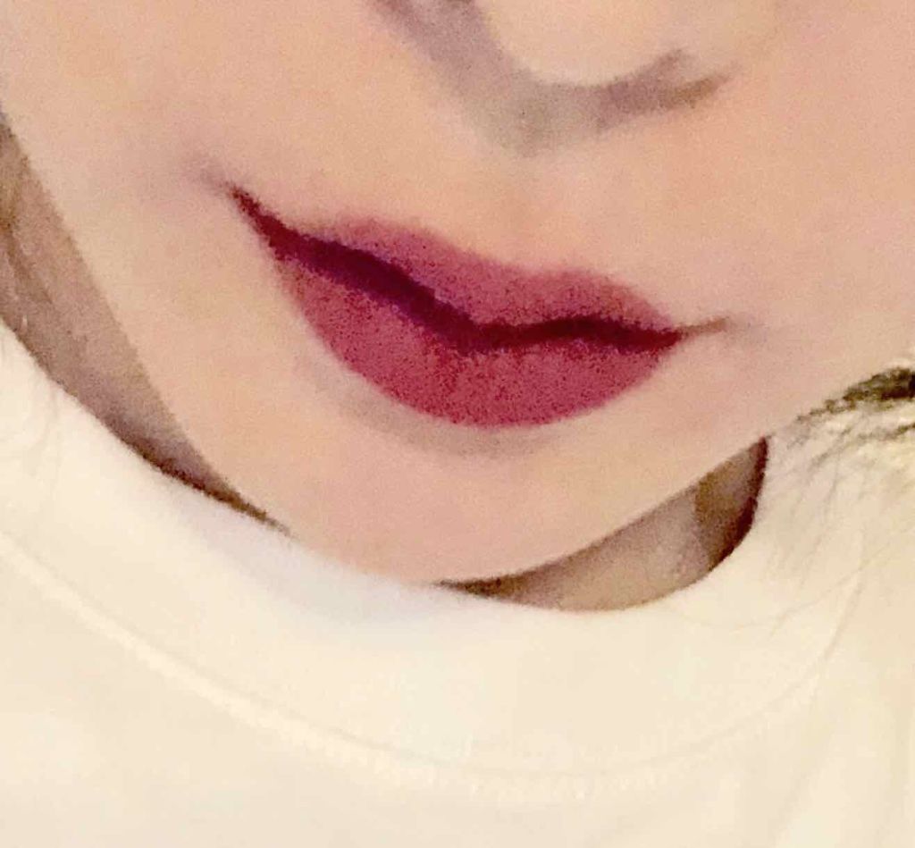 マットシックリップラッカー/ETUDE/口紅を使ったクチコミ(2枚目)