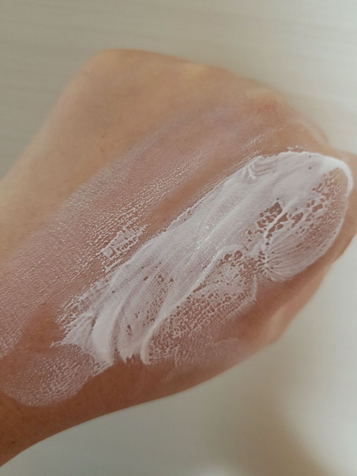 ウォータースプラッシュシカトーンアップクリーム/espoir/化粧下地を使ったクチコミ（3枚目）