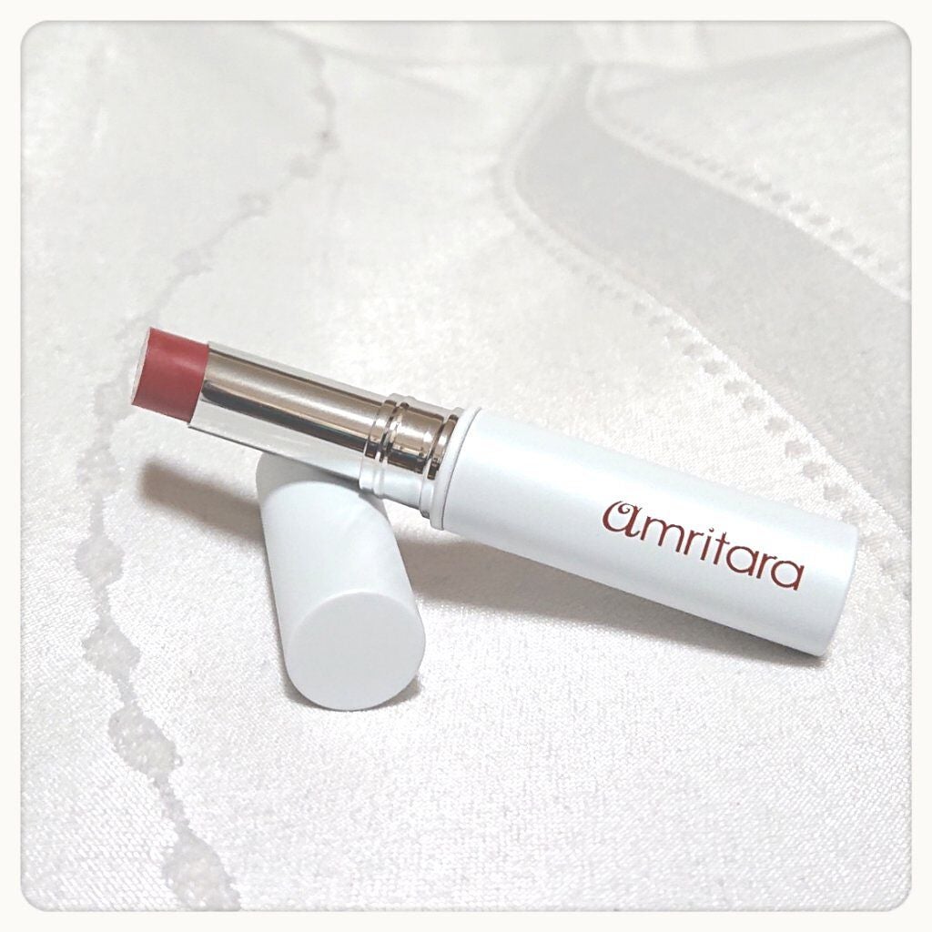 ローズ アミュレット ルージュ/AMRITARA/口紅を使ったクチコミ(2枚目)
