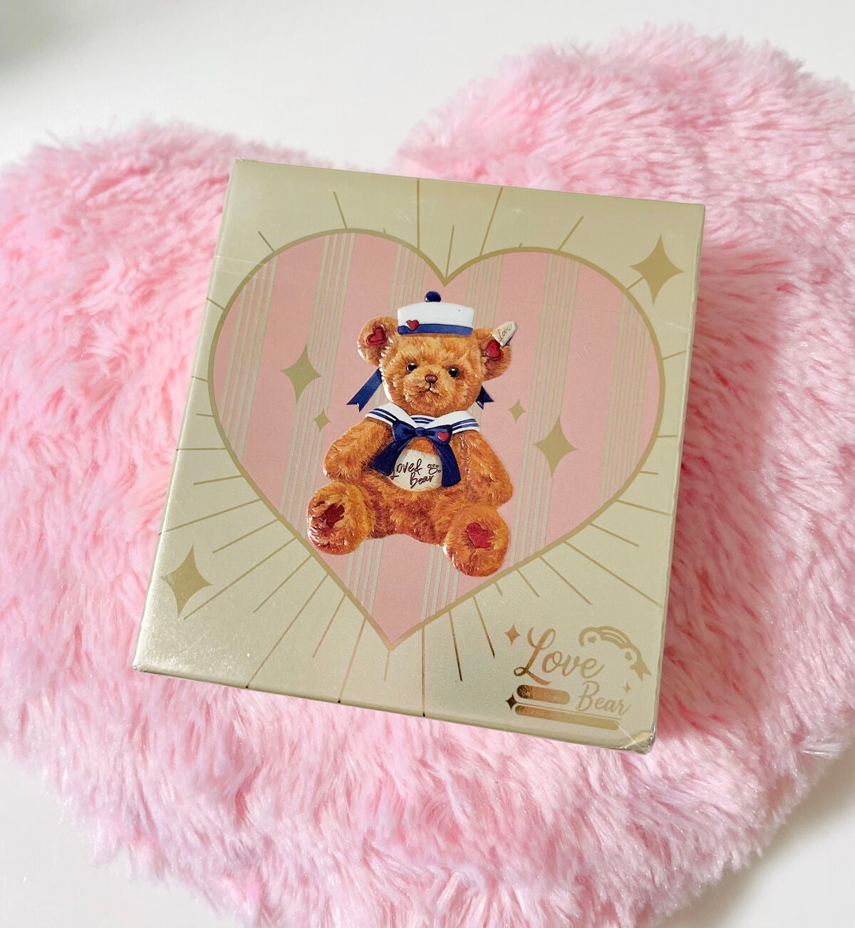 Love Bear ブラッシュ/FlowerKnows/パウダーチークを使ったクチコミ(1枚目)