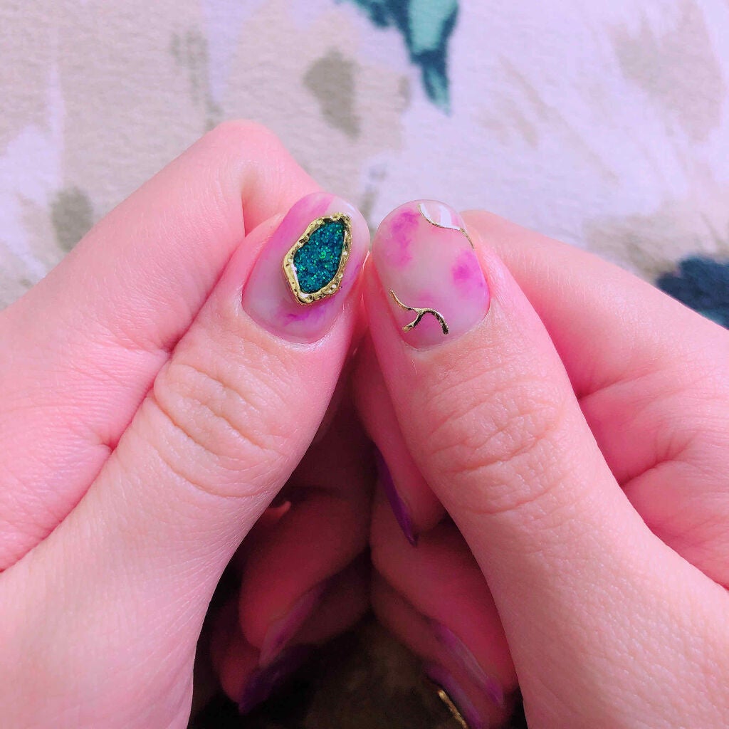 ジェルネイル/ジェルミーワン/ジェルネイルを使ったクチコミ(2枚目)