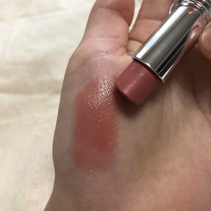 ラスティンググロスリップ/CEZANNE/口紅を使ったクチコミ(2枚目)