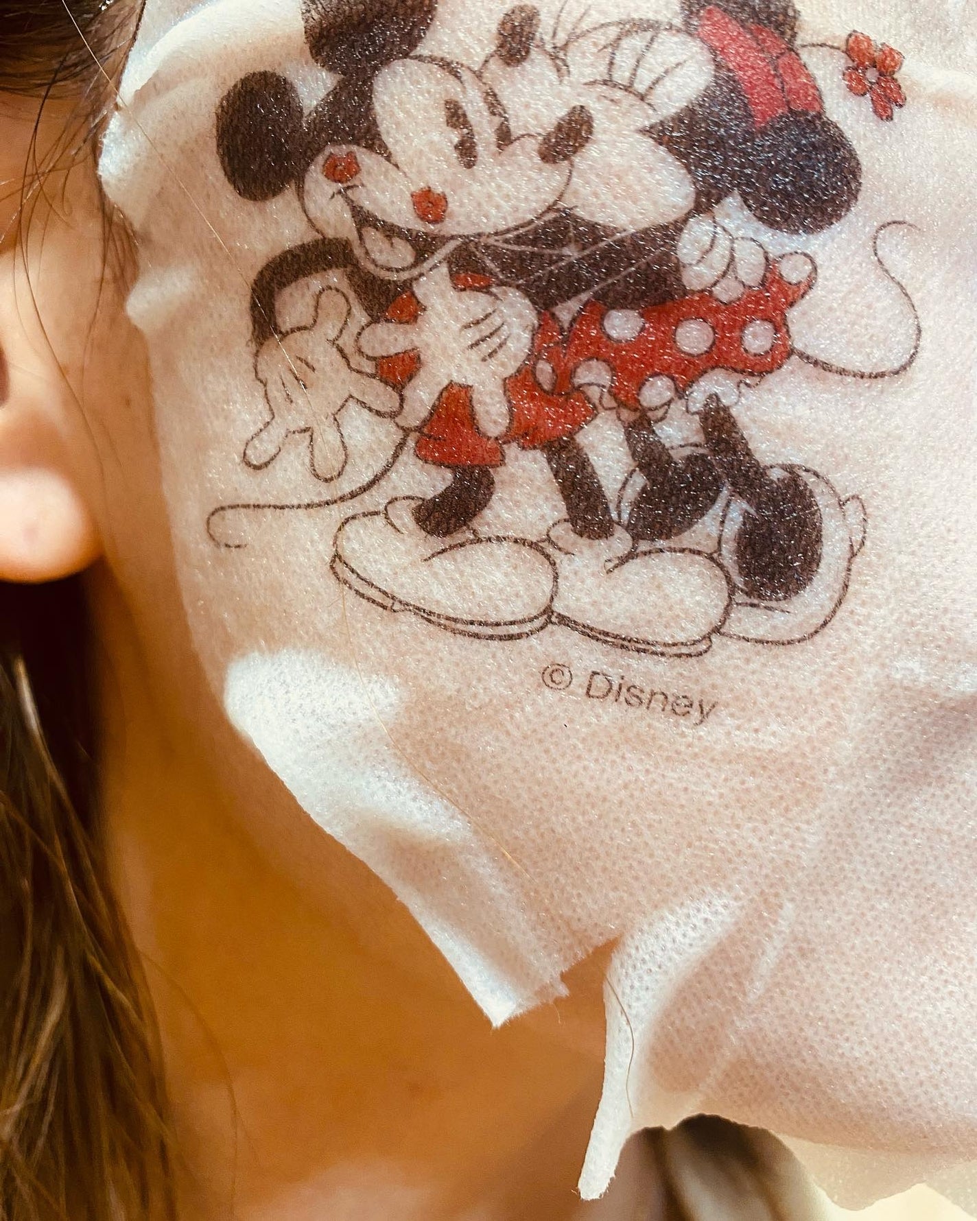 レモン on LIPS 「PHOTOPICKのディズニーマスクを使ってみました。こちらの..」(4枚目)