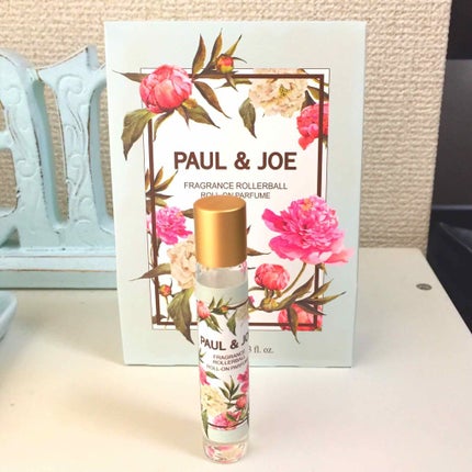フレグランスロールオン/PAUL & JOE BEAUTE/香水(レディース)を使ったクチコミ(1枚目)