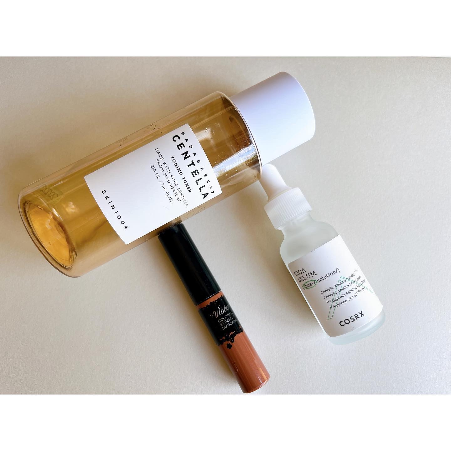 ヴィセ リシェ インスタント アイブロウ カラー/Visée/眉マスカラを使ったクチコミ（2枚目）