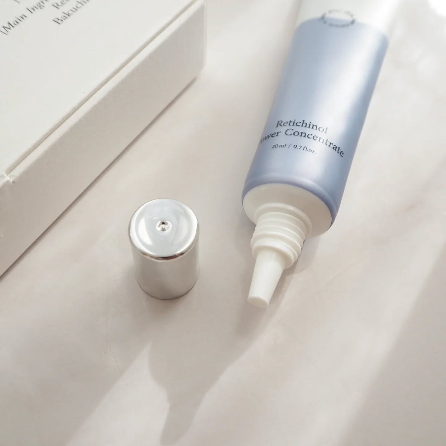 レチノールパワー コンセントレートクリーム/Bonajour/フェイスクリームを使ったクチコミ(3枚目)