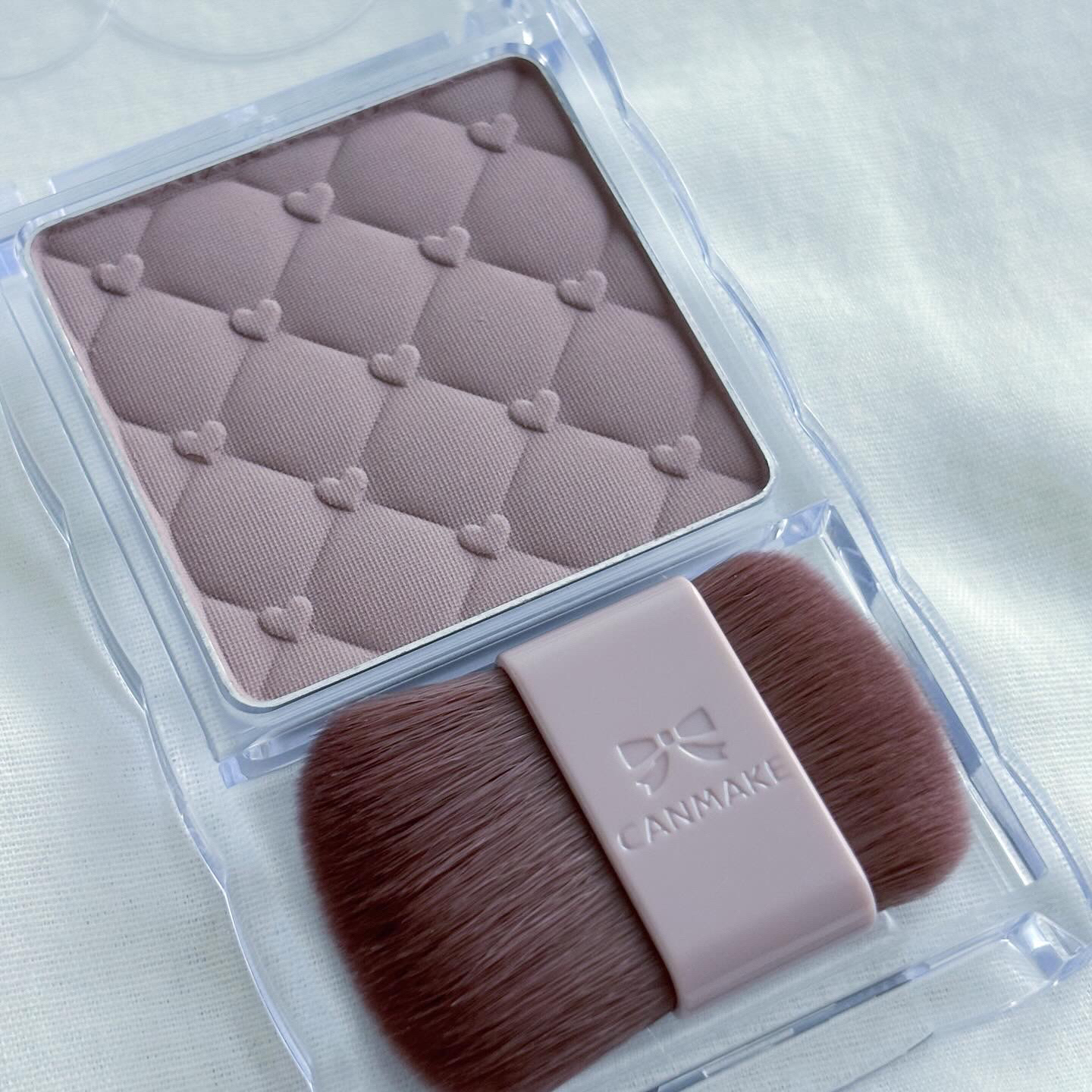 シェーディングパウダー/キャンメイク/シェーディングを使ったクチコミ（3枚目）