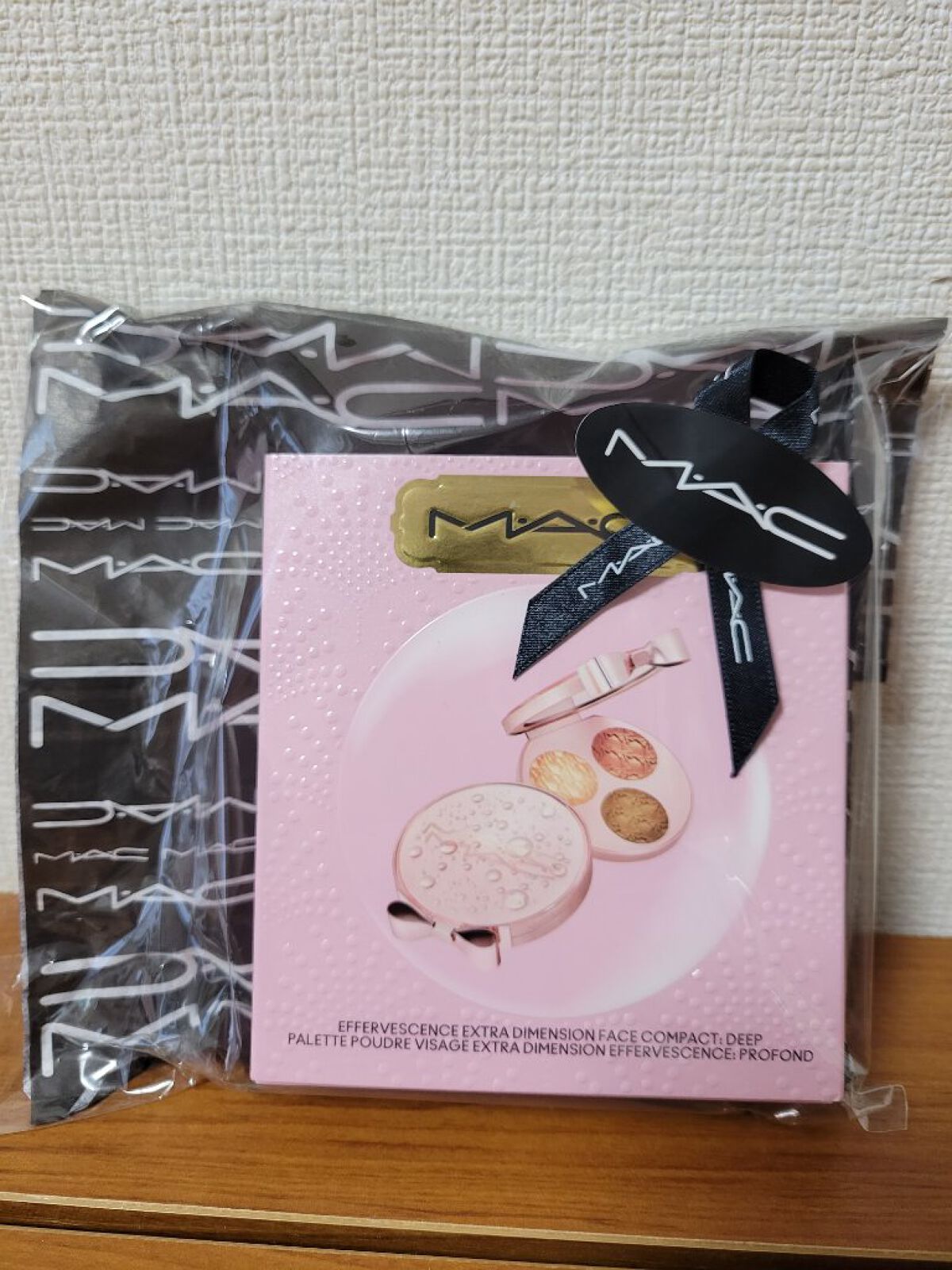 エファベセンス エクストラ ディメンション フェイス コンパクト ディープ/M・A・C/パウダーチークを使ったクチコミ（1枚目）