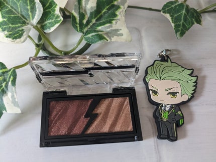 エレクトリックショックアイズ /KATE/アイシャドウパレットを使ったクチコミ(2枚目)