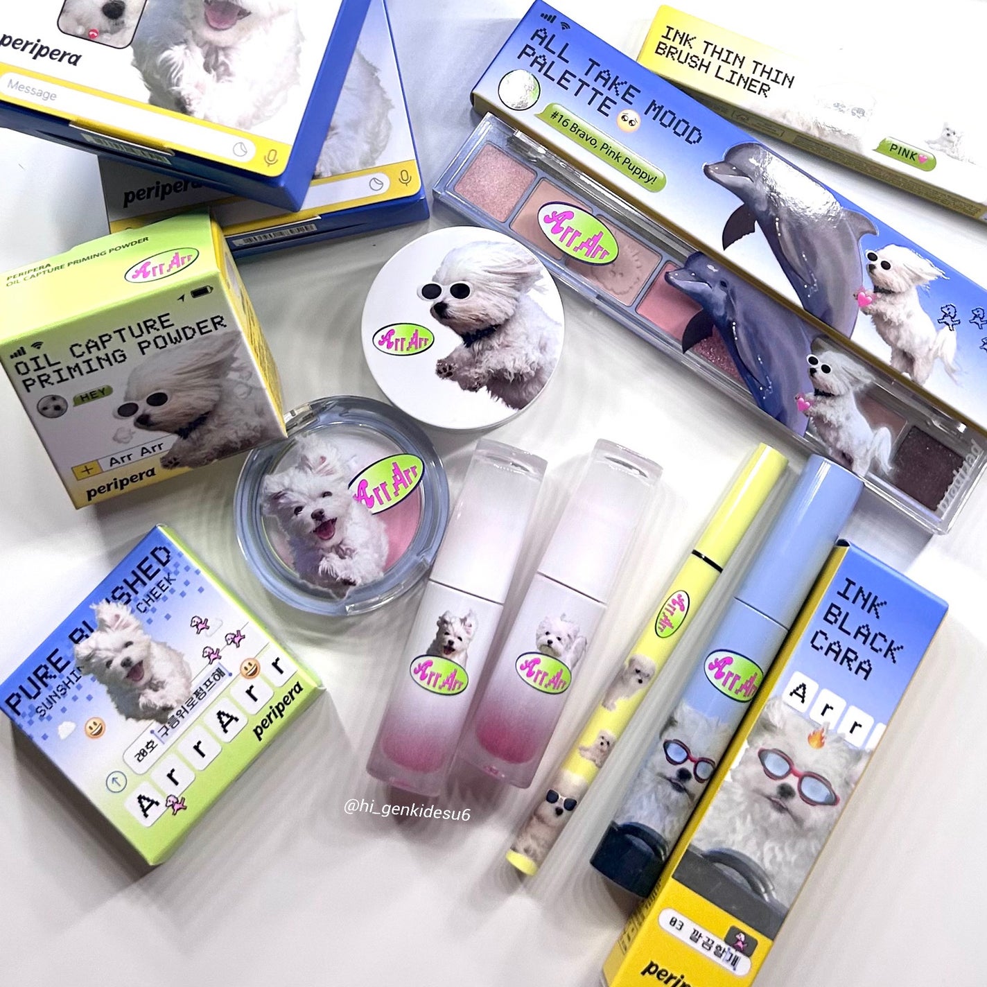 ピュア ブラッシュド サンシャイン チーク/PERIPERA/パウダーチークを使ったクチコミ(7枚目)