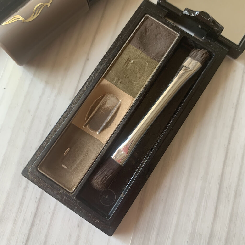 リシェ アイブロウペンシルS/Visée/アイブロウペンシルを使ったクチコミ（3枚目）