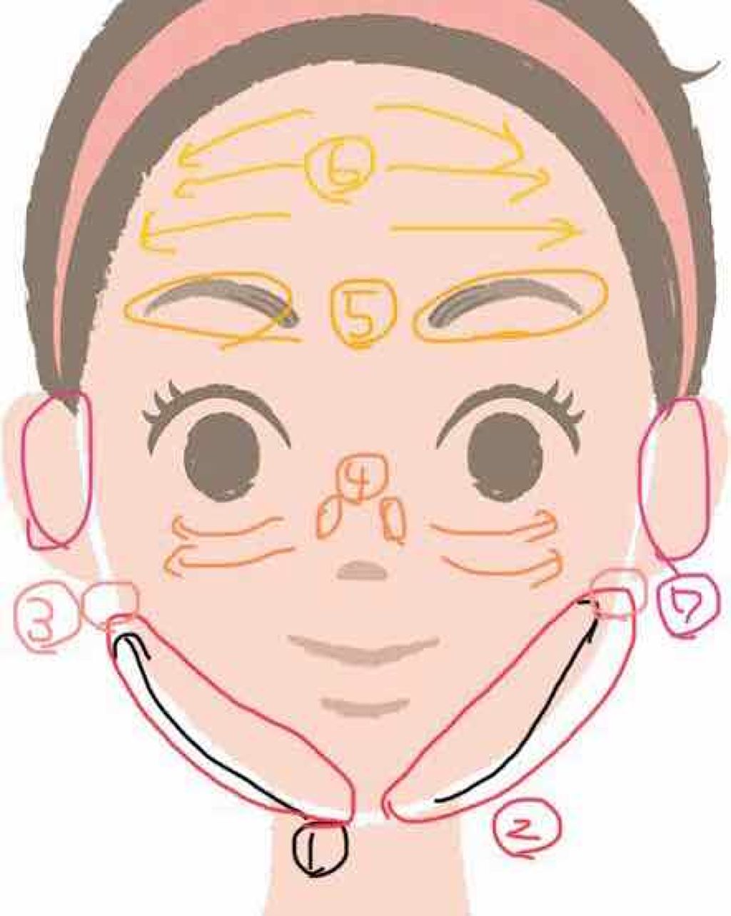 まい on LIPS 「<顔をスッキリさせたい!!><顔を肉をなくしたい!!>こういっ..」(2枚目)