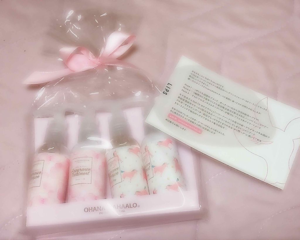オハナ・マハロ フレグランスシャンプー<ピカケ アウリィ>/OHANA MAHAALO/市販シャンプーを使ったクチコミ（2枚目）
