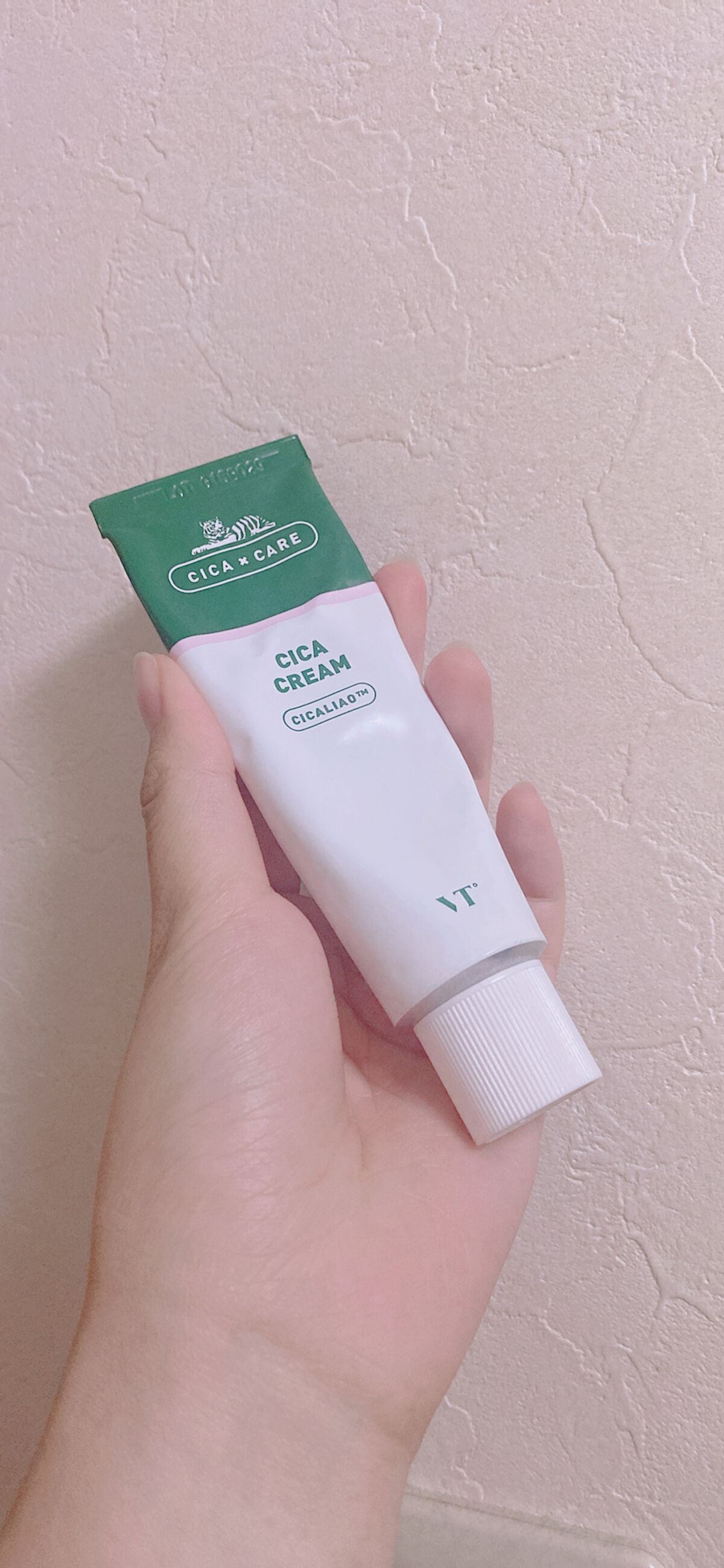 CICA クリーム/VT/フェイスクリームを使ったクチコミ(1枚目)