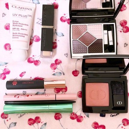 【旧】サンク クルール クチュール/Dior/アイシャドウパレットを使ったクチコミ(1枚目)