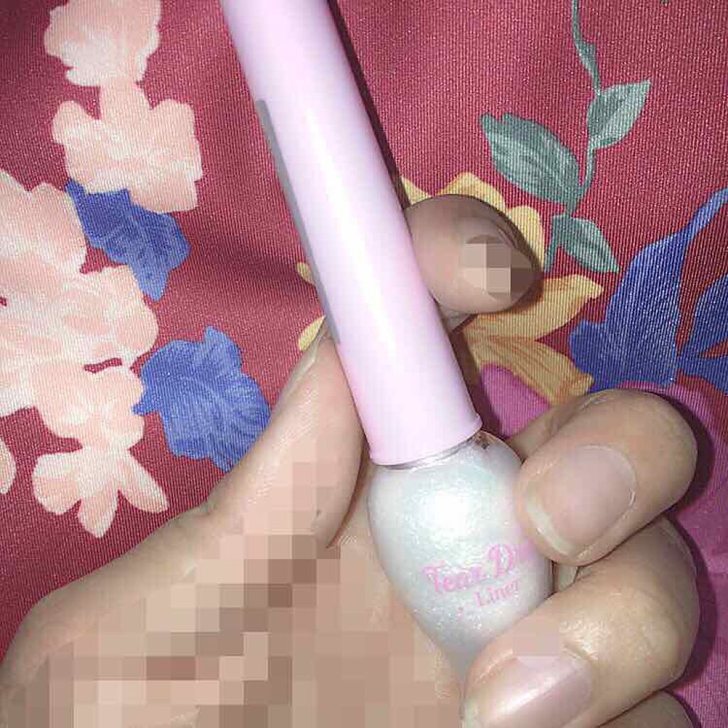 ティアー アイライナー/ETUDE/リキッドアイライナーを使ったクチコミ（1枚目）