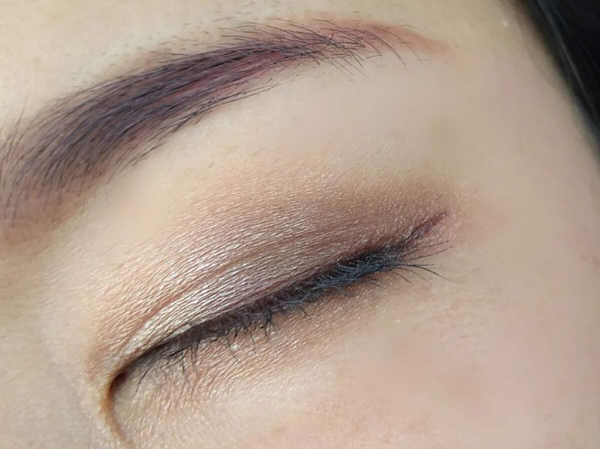 エフォートレスライナー/キャンメイク/リキッドアイライナーを使ったクチコミ（3枚目）