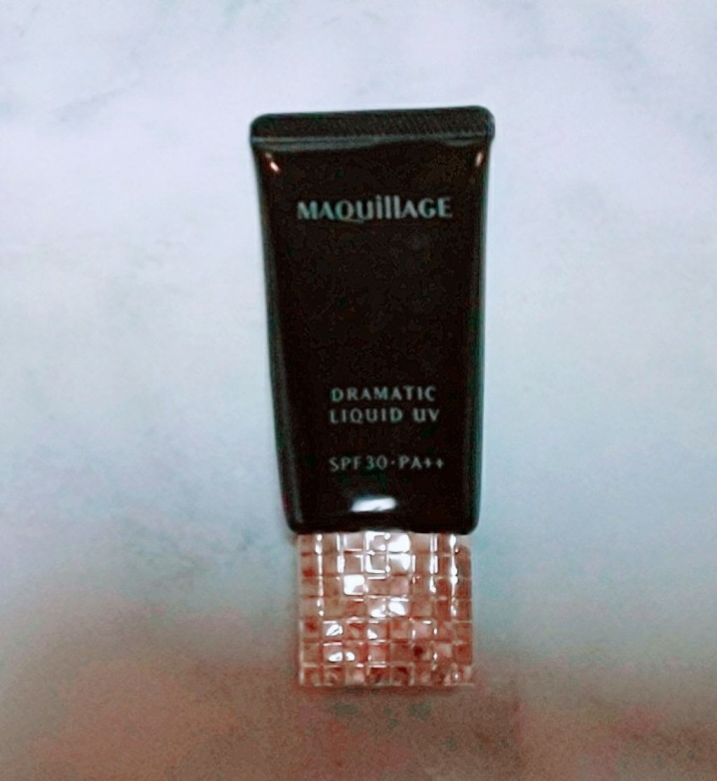 マキアージュ ドラマティックリキッド UVのクチコミ「♡♡MAQuillAGE✨素肌が綺麗って思われたい願望叶います♥️♡♡
～夏に無敵💘ファンデー.....」（2枚目）