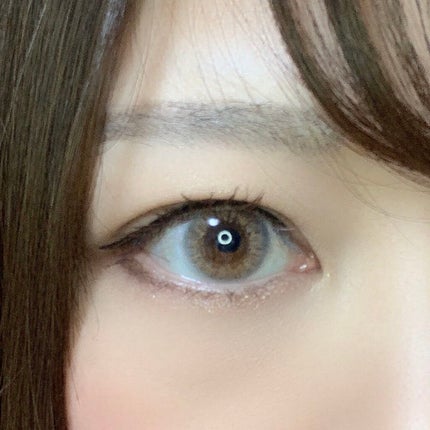 カラーマジョリティー/カラーマジョリティー/カラーコンタクトレンズを使ったクチコミ(2枚目)