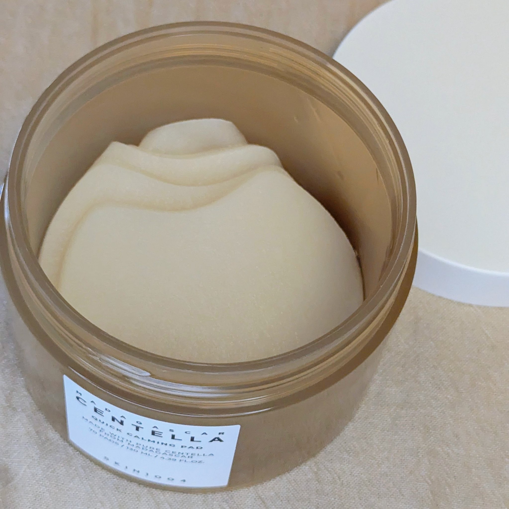 センテラ クイックカーミングパッド/SKIN1004/トナーパッドを使ったクチコミ（2枚目）