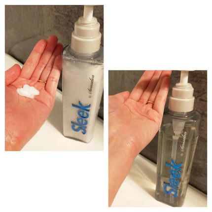 グレースリペアシャンプー/トリートメント/スリーク by サラサロン/市販シャンプーを使ったクチコミ(2枚目)