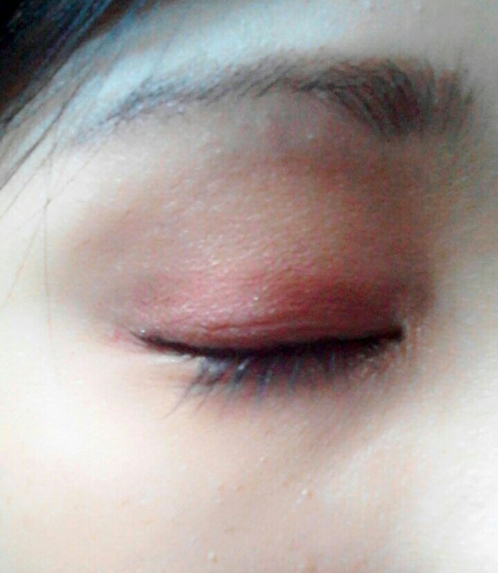 シャドーカスタマイズ/MAJOLICA MAJORCA/単色アイシャドウを使ったクチコミ(2枚目)