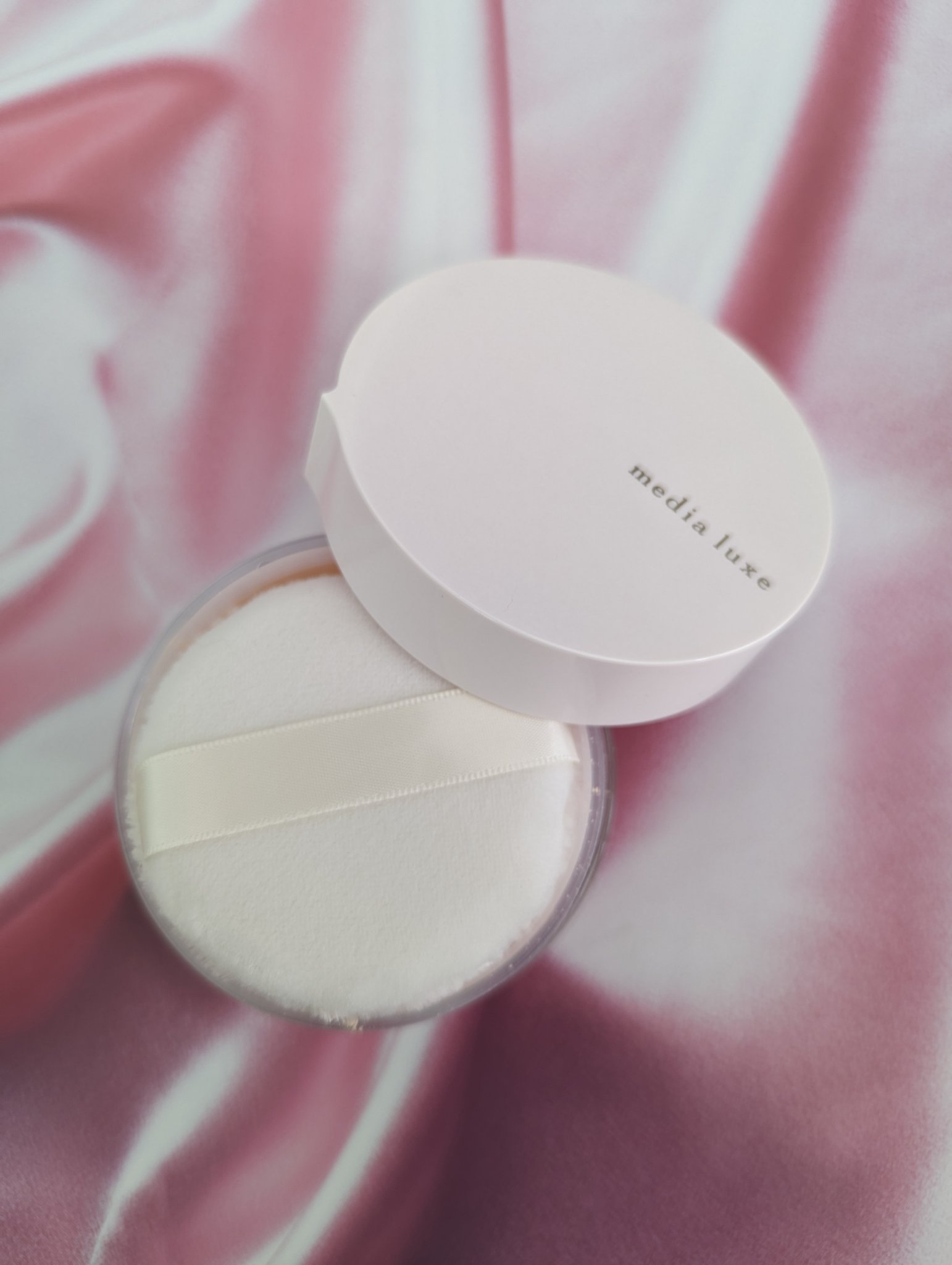 フェイスパウダー/media luxe/ルースパウダーを使ったクチコミ（1枚目）