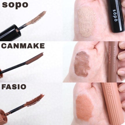 クイックラッシュカーラー/キャンメイク/マスカラ下地を使ったクチコミ(7枚目)