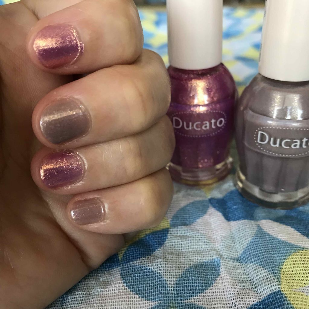 ナチュラルネイルカラーN/デュカート/マニキュアを使ったクチコミ（1枚目）