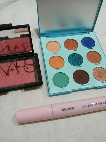  シャドウパレット MAR/ColourPop/パウダーアイシャドウを使ったクチコミ（1枚目）