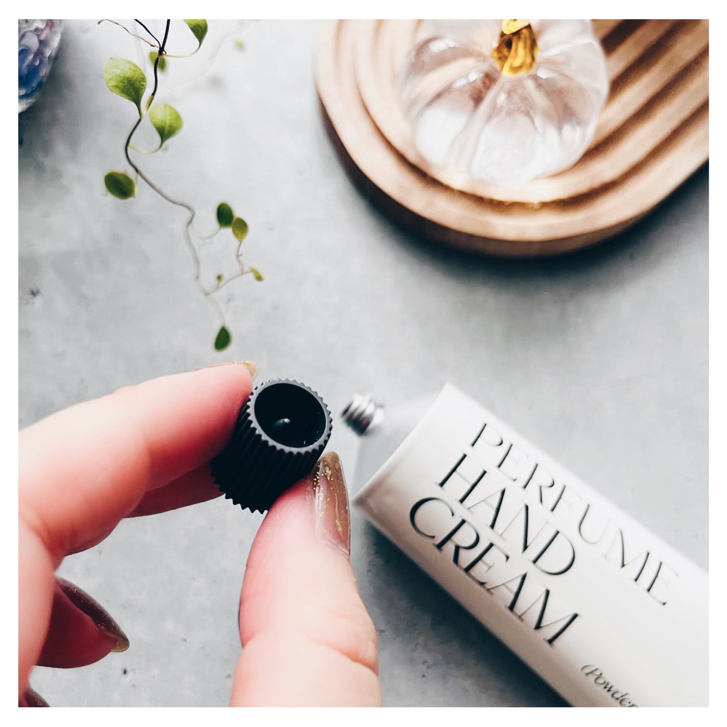 パフューム ハンドクリーム/After blow/ハンドクリームを使ったクチコミ(5枚目)