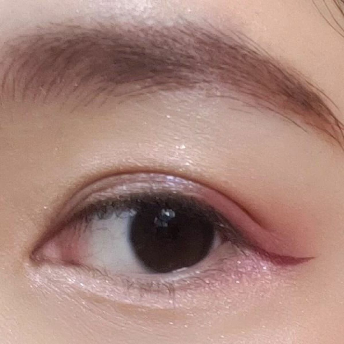 アディクション ザ アイシャドウ スパークル/ADDICTION/単色アイシャドウを使ったクチコミ(3枚目)