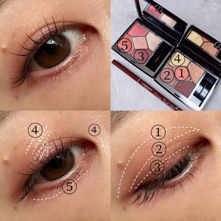 クリーミータッチライナー/キャンメイク/ジェルアイライナーを使ったクチコミ(5枚目)