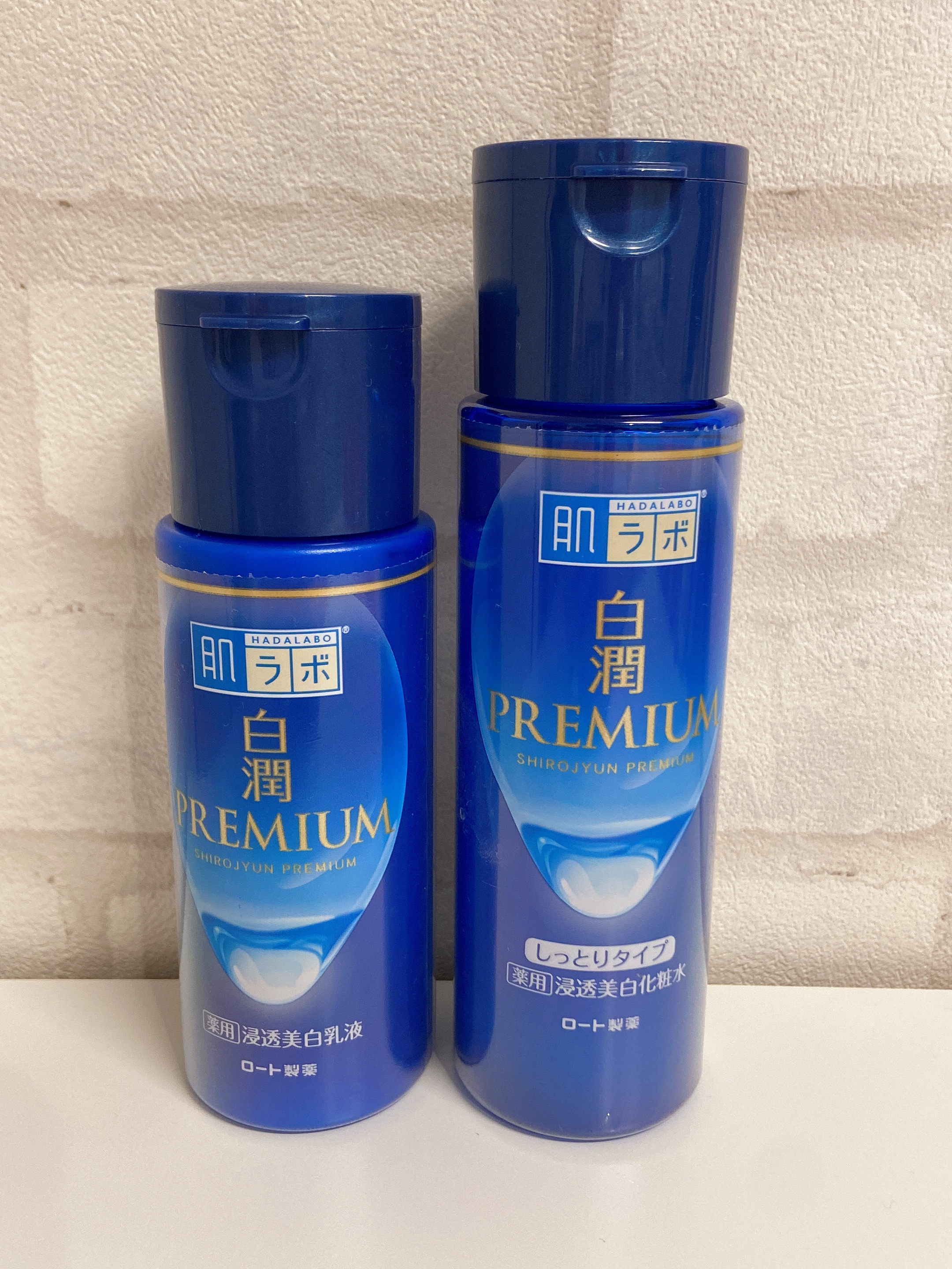 白潤プレミアム 薬用浸透美白化粧水(しっとりタイプ)/肌ラボ/化粧水を使ったクチコミ（1枚目）