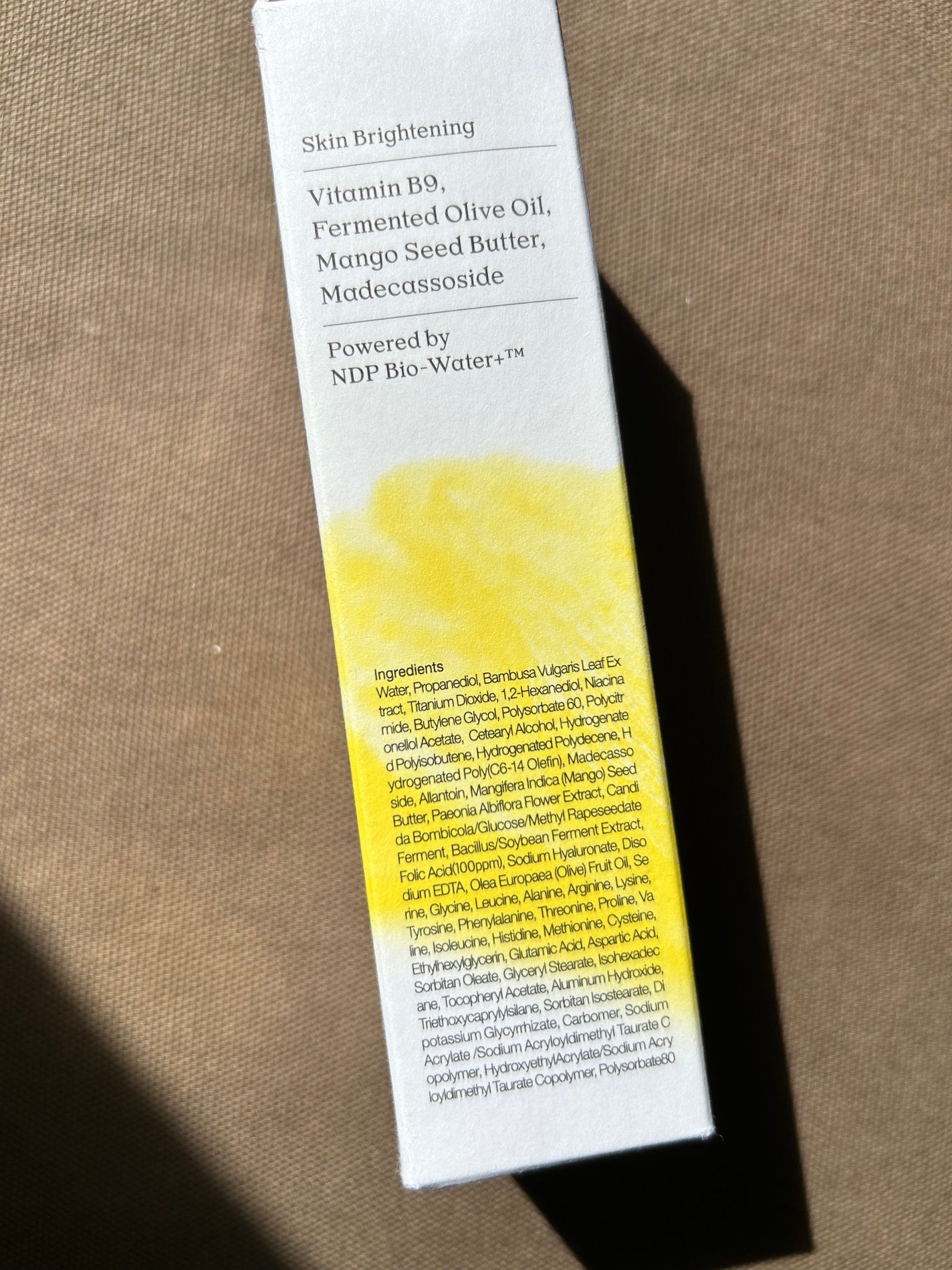 ビタミンB9トーンアップクリーム/NATURAL DERMA PROJECT/化粧下地を使ったクチコミ(4枚目)