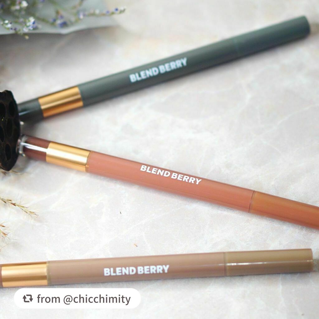 ニュアンスオン 3Dアイブロウ /BLEND BERRY/パウダーアイブロウを使ったクチコミ(8枚目)