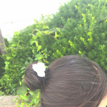 まとめ髪スティック レギュラー/マトメージュ/ヘアワックス・クリームを使ったクチコミ(2枚目)