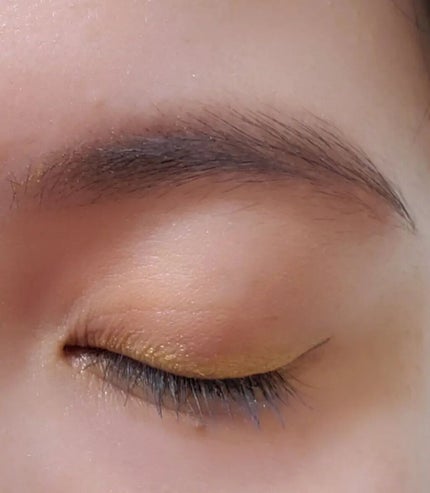 セルヴォーク ヴォランタリー アイズ/Celvoke/単色アイシャドウを使ったクチコミ(7枚目)