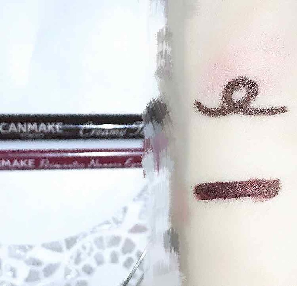 クリーミータッチライナー/キャンメイク/ジェルアイライナーを使ったクチコミ(3枚目)